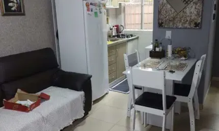 Apartamento com 2 quartos à venda na Avenida Juscelino Kubitschek de Oliveira, 340, Passo das Pedras, Porto Alegre, 38 m2 por R$ 212.000