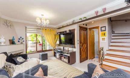 Casa em condomínio fechado com 3 quartos à venda na Rua Doutor Armando Barbedo, 1161, Tristeza, Porto Alegre, 175 m2 por R$ 1.007.000
