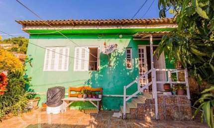 Casa com 1 quarto à venda na Rua Sebastião Wolf, 399, Nonoai, Porto Alegre, 180 m2 por R$ 160.000