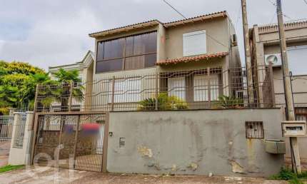 Casa com 4 quartos à venda na Avenida Nilo Ruschel, 722, Morro Santana, Porto Alegre, 270 m2 por R$ 950.000