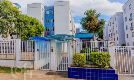 Apartamento com 2 quartos à venda na avenida juscelino kubitschek de oliveira, 505, passo das pedras, porto alegre, 38 m2 por r$ 169.600
