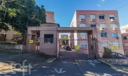 Apartamento com 3 quartos à venda na rua jaguari, 373, cristal, porto alegre, 71 m2 por r$ 250.000