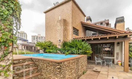 Apartamento com 3 quartos à venda na Avenida Lageado, 1255, Petrópolis, Porto Alegre, 400 m2 por R$ 3.297.000