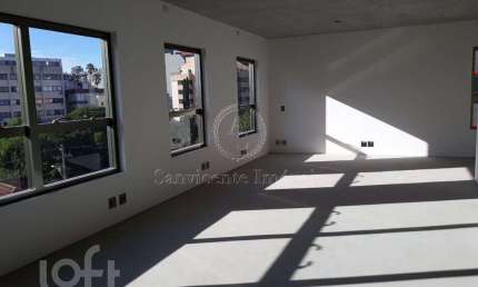 Apartamento com 1 quarto à venda na Rua Mário Antunes da Cunha, 511, Petrópolis, Porto Alegre, 69 m2 por R$ 936.495
