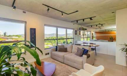 Apartamento com 1 quarto à venda na Rua Mário Antunes da Cunha, 511, Petrópolis, Porto Alegre, 68 m2 por R$ 890.000