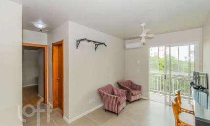 Apartamento com 2 quartos à venda na Rua Abram Goldsztein, 446, Jardim Carvalho, Porto Alegre, 57 m2 por R$ 355.000