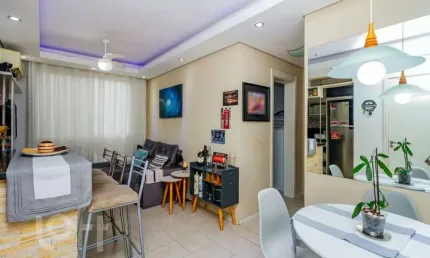 Apartamento com 2 quartos à venda na avenida engenheiro francisco rodolfo simch, 720, sarandi, porto alegre, 48 m2 por r$ 284.107