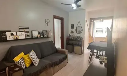 Apartamento com 1 quarto à venda na rua general lima e silva, 1271, azenha, porto alegre, 43 m2 por r$ 349.000