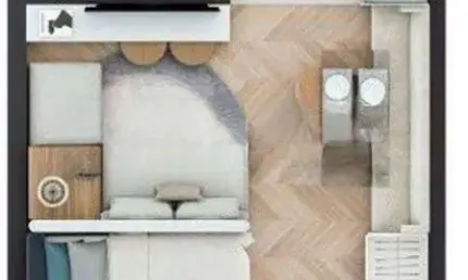 Apartamento com 1 quarto à venda na rua casemiro de abreu, 576, rio branco, porto alegre, 24 m2 por r$ 430.000