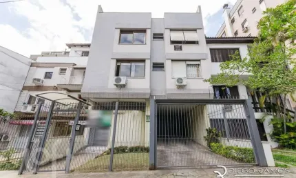 Apartamento com 3 quartos à venda na rua comendador rheingantz, 300, mont serrat, porto alegre, 143 m2 por r$ 600.000