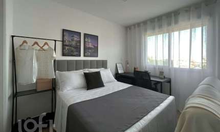 Apartamento com 1 quarto à venda na Rua Plácido de Castro, 440, Santo Antônio, Porto Alegre, 31 m2 por R$ 390.000