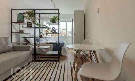 Apartamento com 1 quarto à venda na Rua Sofia Veloso, 46, Cidade Baixa, Porto Alegre, 30 m2 por R$ 217.000