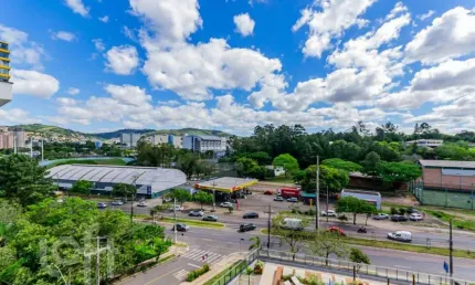 Apartamento com 2 quartos à venda na rua aldo menotti sirangelo, 40, jardim do salso, porto alegre, 62 m2 por r$ 755.000