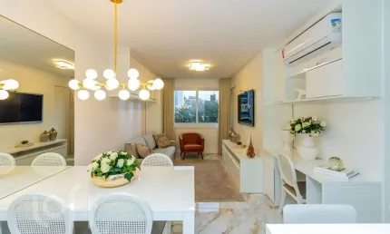 Apartamento com 1 quarto à venda na Alameda Emílio de Menezes, 111, Três Figueiras, Porto Alegre, 54 m2 por R$ 880.000