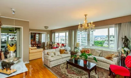 Apartamento com 3 quartos à venda na Rua General João Telles, 440, Bom Fim, Porto Alegre, 170 m2 por R$ 1.500.000