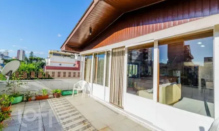 Apartamento com 4 quartos à venda na Rua Guilherme Alves, 414, Partenon, Porto Alegre, 236 m2 por R$ 853.100