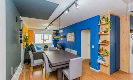 Apartamento com 2 quartos à venda na Rua Barão de Teffe, 90, Menino Deus, Porto Alegre, 128 m2 por R$ 600.000