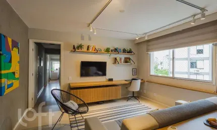 Apartamento com 2 quartos à venda na rua anita garibaldi, 2120, boa vista, porto alegre, 79 m2 por r$ 640.000