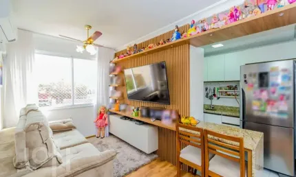 Apartamento com 2 quartos à venda na avenida da azenha, 680, azenha, porto alegre, 57 m2 por r$ 475.000