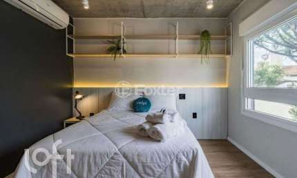 Apartamento com 1 quarto à venda na Rua Dona Eugênia, 415, Santa Cecília, Porto Alegre, 20 m2 por R$ 293.100