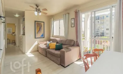 Apartamento com 3 quartos à venda na Rua Doutor José Bento Corrêa, 545, Morro Santana, Porto Alegre, 67 m2 por R$ 318.000