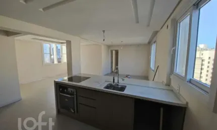 Apartamento com 4 quartos à venda na Rua Marechal Floriano Peixoto, 435, Centro Histórico, Porto Alegre, 135 m2 por R$ 629.000