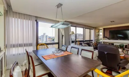 Apartamento com 3 quartos à venda na rua dona leonor, 194, rio branco, porto alegre, 134 m2 por r$ 1.780.000