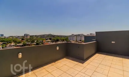 Apartamento com 3 quartos à venda na rua afonso arinos, 291, camaquã, porto alegre, 136 m2 por r$ 695.000
