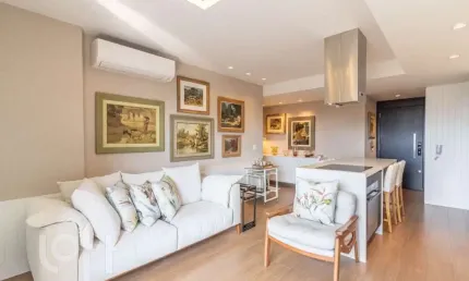 Apartamento com 2 quartos à venda na rua anita garibaldi, 1855, boa vista, porto alegre, 70 m2 por r$ 1.810.000