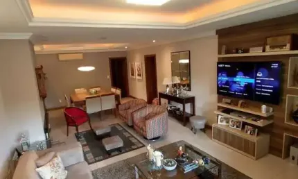 Apartamento com 3 quartos à venda na avenida benno mentz, 914, vila ipiranga, porto alegre, 201 m2 por r$ 1.092.500