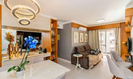 Apartamento com 3 quartos à venda na avenida sertório, 9140, sarandi, porto alegre, 74 m2 por r$ 550.000