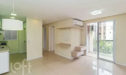 Apartamento com 2 quartos à venda na Rua Joaquim de Carvalho, 650, Vila Nova, Porto Alegre, 50 m2 por R$ 260.000