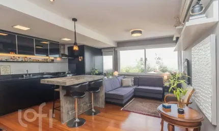 Apartamento com 1 quarto à venda na rua borges do canto, 282, petrópolis, porto alegre, 50 m2 por r$ 580.000