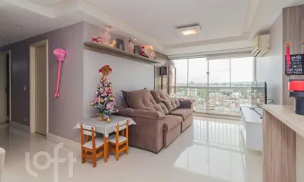 Apartamento com 3 quartos à venda na Rua Mauro Guedes de Oliveira, 251, Jardim Lindóia, Porto Alegre, 82 m2 por R$ 640.000