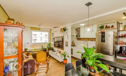 Apartamento com 1 quarto à venda na avenida venâncio aires, 777, santana, porto alegre, 43 m2 por r$ 550.000