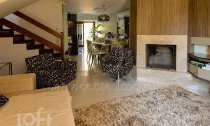Casa em condomínio fechado com 3 quartos à venda na Rua Landel de Moura, 744, Tristeza, Porto Alegre, 200 m2 por R$ 990.000