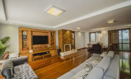 Casa com 4 quartos à venda na Rua Alcebíades Antônio dos Santos, 356, Nonoai, Porto Alegre, 420 m2 por R$ 1.200.000