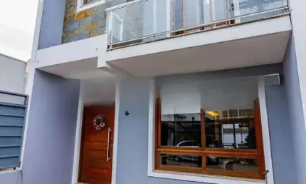 Casa em condomínio fechado com 3 quartos à venda na Rua Pau Brasil, 659, Hípica, Porto Alegre, 133 m2 por R$ 599.000