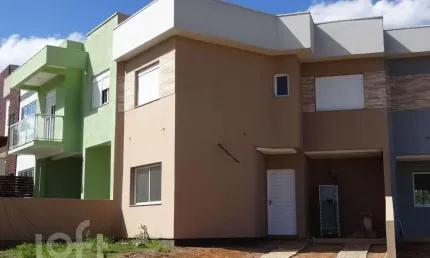 Casa em condomínio fechado com 3 quartos à venda na Rua Madre Celina Maria Azambuja, 170, Mário Quintana, Porto Alegre, 112 m2 por R$ 530.000