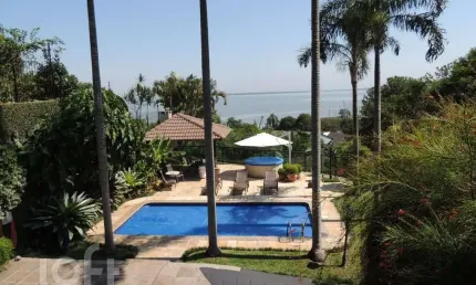 Casa com 4 quartos à venda na Avenida Guaíba, 3090, Vila Assunção, Porto Alegre, 430 m2 por R$ 3.500.000