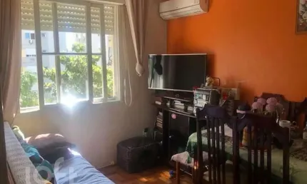 Apartamento com 1 quarto à venda na Rua José Domingos Varella, 281, Camaquã, Porto Alegre, 34 m2 por R$ 155.000