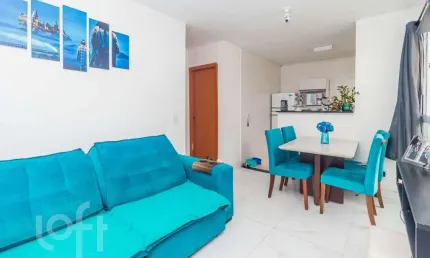Apartamento com 2 quartos à venda na Rua Atílio Supertti, 2164, Vila Nova, Porto Alegre, 40 m2 por R$ 185.000