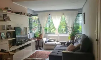 Apartamento com 3 quartos à venda na rua tito lívio zambecari, 408, mont serrat, porto alegre, 86 m2 por r$ 780.000