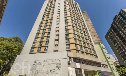 Apartamento com 1 quarto à venda na avenida senador salgado filho, 359, centro histórico, porto alegre, 26 m2 por r$ 114.000