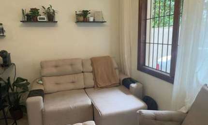 Casa em condomínio fechado com 2 quartos à venda na Rua Padre João Batista Reus, 2475, Camaquã, Porto Alegre, 62 m2 por R$ 240.000