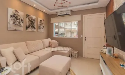 Casa em condomínio fechado com 2 quartos à venda na Avenida José Aloísio Filho, 889, Humaitá, Porto Alegre, 69 m2 por R$ 315.000