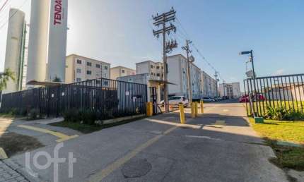 Apartamento com 1 quarto à venda na Rua Sabino Pereira Nunes, 931, Restinga, Porto Alegre, 40 m2 por R$ 129.000