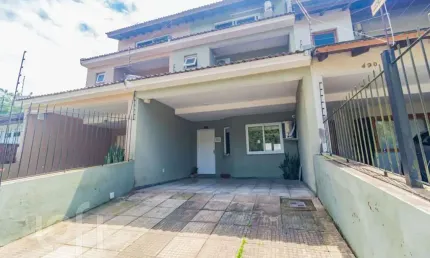 Casa com 3 quartos à venda na rua claudio da silva pinto, 484, hípica, porto alegre, 176 m2 por r$ 654.550