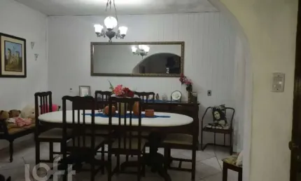Casa com 5 quartos à venda na rua padre joão batista reus, 2463, camaquã, porto alegre, 223 m2 por r$ 1.150.000