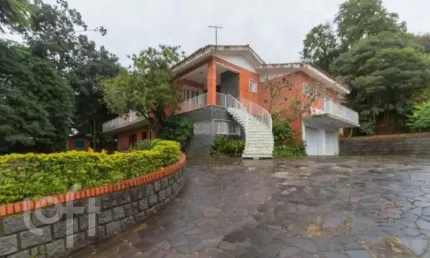 Casa com 4 quartos à venda na Avenida Pereira Passos, 246, Vila Assunção, Porto Alegre, 611 m2 por R$ 5.000.000